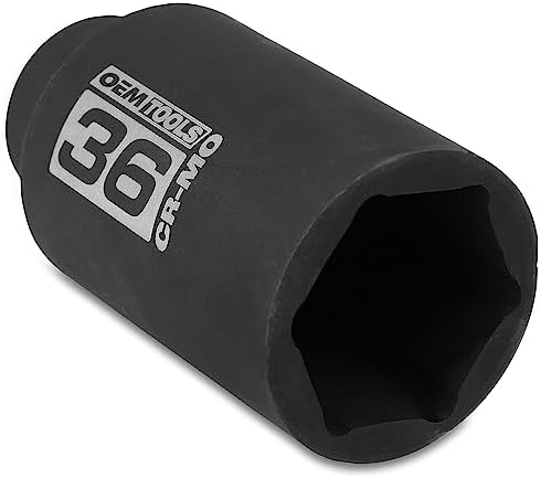 Amazon.com: OEMTOOLS 25206 36mm Axle Nut Socket, Ideal for Front 