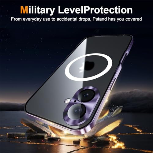 Coque iPhone 16 Pro Max MagSafe avec protection objectif et dos mat - 3
