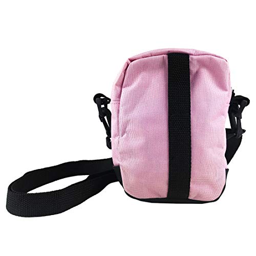 Mini Bolsa Lateral Chronic Shoulder Bag Rosa Lisa Tamanho:Único;Cor:Rosa