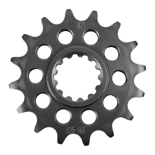 Piñón delantero 16T 525 para moto MT-09 y XSR900