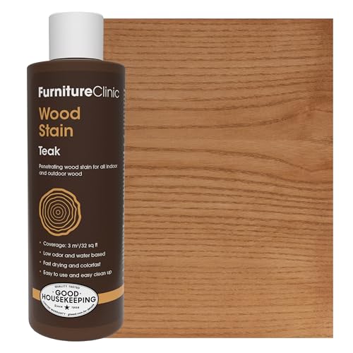 Furniture Clinic Wood Stain | Teak | Water Based | Fast...