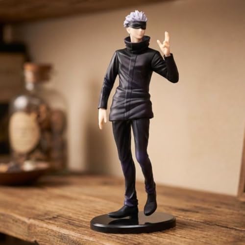 Image of Blue Aura Anime Action Figure Height -20cm for Kids & Adults Collectible Figurine | G-J