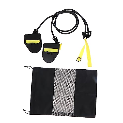 Sosoport Pool Kickboard Adult Swim Training Belt Elastic Exerciser Belt for Swimming Aquatic Fitness Equipment