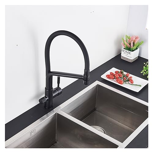 Robinet purificateur d'eau cuisine mitigeur filtre blanc chrome - 6