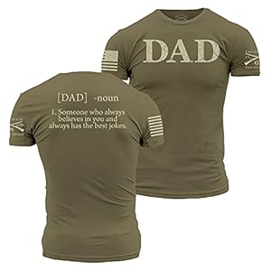 Grunt Style Dad Defined Men’s T-Shirt