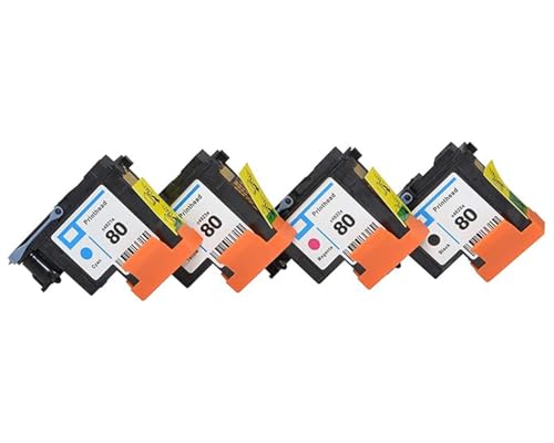 Têtes d'impression HP Designjet compatibles lot de 80 pièces