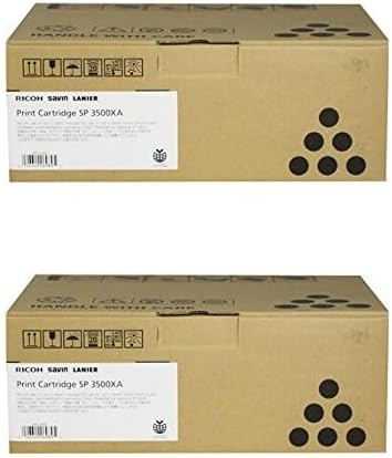 Miniatura 3 de Ricoh 406465 Cartucho de tóner negro de alto rendimiento para Aficio SP 3400, 3410SF (2 unidades)