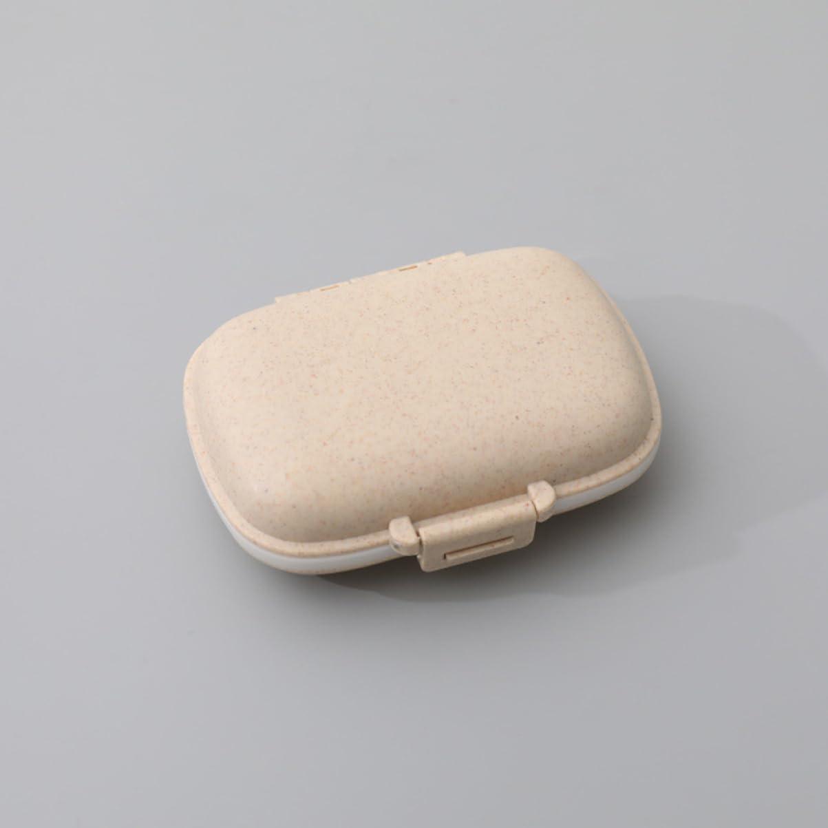 SOLUSTRE 3 Set Di Portapillole Da Viaggio Organizer Giornaliero Compatto Dispenser Per Medicinali A Doppio 2 Pezzi * 3