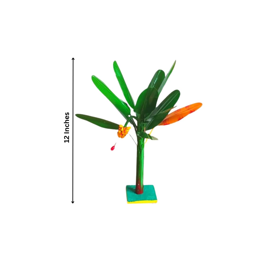 Sri Yagnaa Artificial Banana Tree - Pooja Decoration -4 Sri Yagnaa Artificial Banana Tree - Pooja Decoration -4