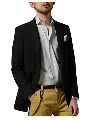 Blazer homme ajusté costume affaires confortable pour entretien et bureau