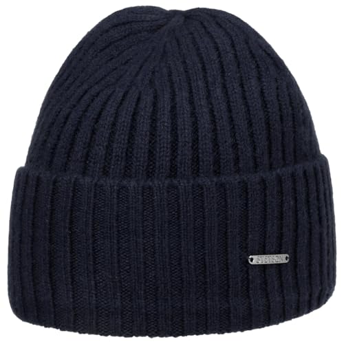 Bonnet en cachemire Stetson Varnell anti-froid unisexe pour l'hiver