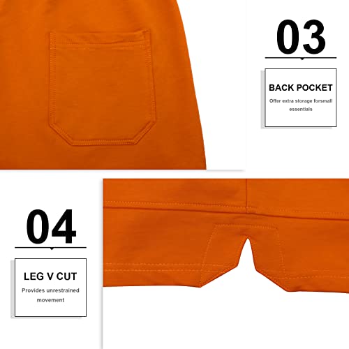 Image of PIDOGYM Men's 5 inch Gym Workout Shorts,Fitted Jogging Short Pants for Bodybuilding Running Training with Zipper Pockets
