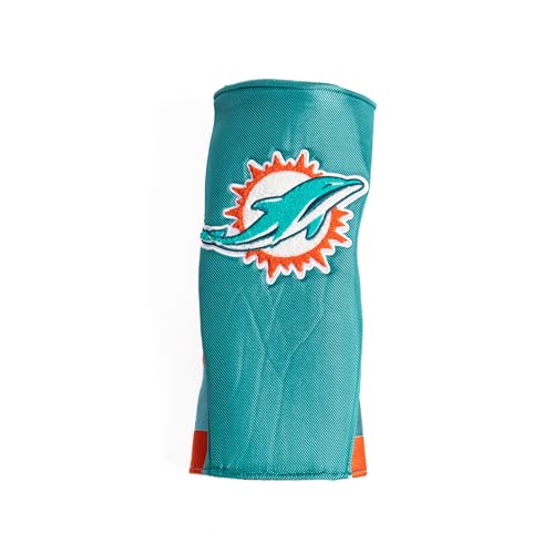 Team Golf NFL Miami Dolphins Oversize Decorated Head Cover