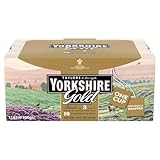 Yorkshire Tea, Gold, Individually Wrapped Bags, 200 Count (Pack of 1), Premium Blend, Rich, Smooth, and Satisfying, Classic British Breakfast Blend, Caffeinated, Enjoy Hot or Iced, 200 Teabags