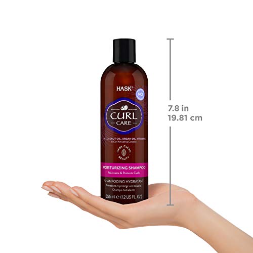 Hask Curl Care Collection: 2 Curl Care Deep Conditioners And 1 Shampoo And Conditioner Set #TOP4