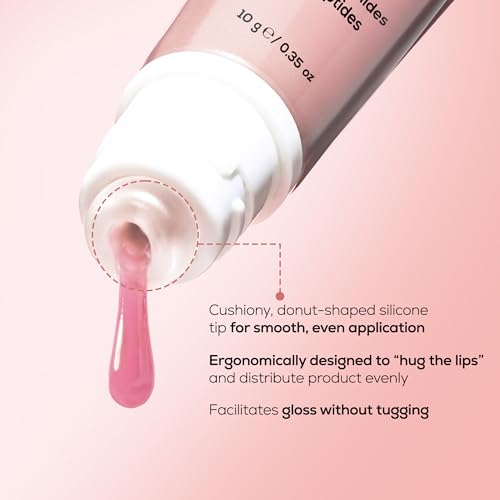Image of RENEE Pink Therapy PDRN Overnight Lip Repairing & Moisturising Lip Balm For Dry, Chapped Lips | Glossy Finish, Revives Lip Barrier & Improves Elasticity | With Vegan PDRN, Peptides & Ceramides | 10g