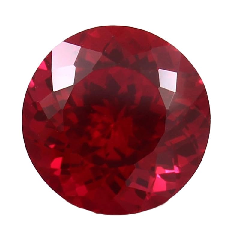 Rubis naturel du Mozambique 13mm pour confectionner bague et pendentif sur mesure