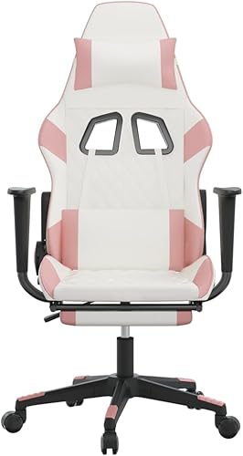 Miniatura 3 de Silla de oficina reclinable para juegos, silla de masaje, silla de escritorio con reposapiés, adecuada para jugar juegos de computadora, ver