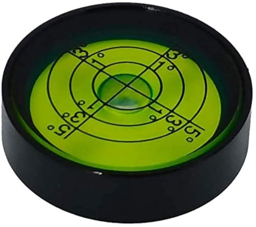 umei Alta precisión Horizontal burbuja Cardan nivel Horizontal burbuja banda horizontal 30mm verde (30x10mm (magnético))