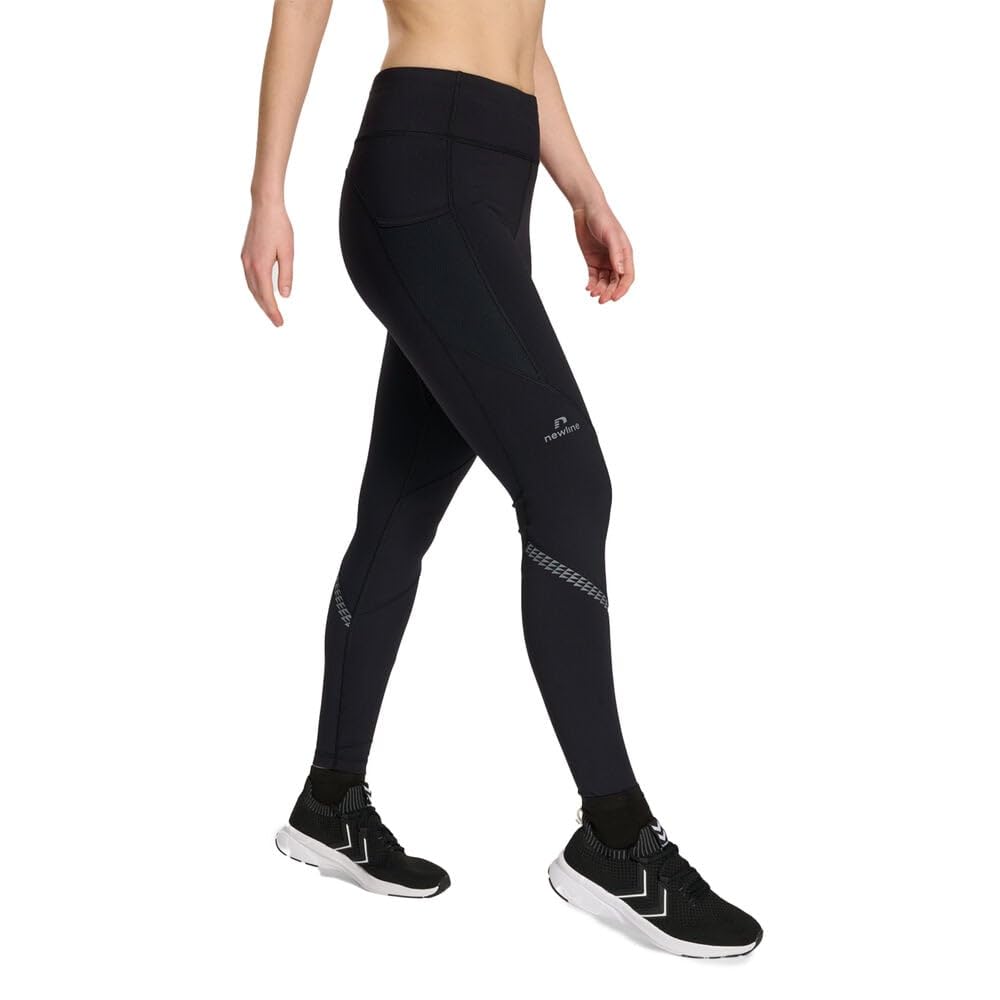hummel Newline Damen Columbus Tight Laufbekleidung Tight Black - Schwarz S