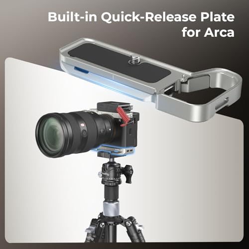 Plaque de dégagement rapide Sony A7CR anti-perte avec support de suivi intégré - 6