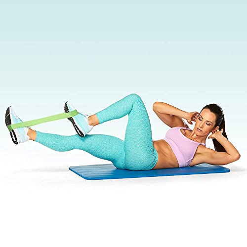 Beachbody Resistance Bands For Booty And Thigh Workouts, Unisex Strength Workout Exercise Loops For Women & Men, Light, Medium & Heavy Resistance Levels, 12 Inch, 3 Pack #TOP7