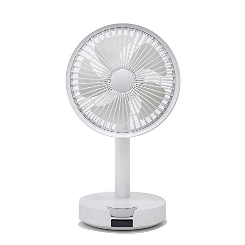 Amazon.co.jp: BARSET 4D FAN 多機能コードレス卓上扇風機