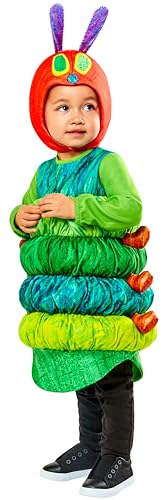 Rubies The World of Eric Carle: Very Hungry Caterpillar Costume for Babies, Unisex 12-18 Months