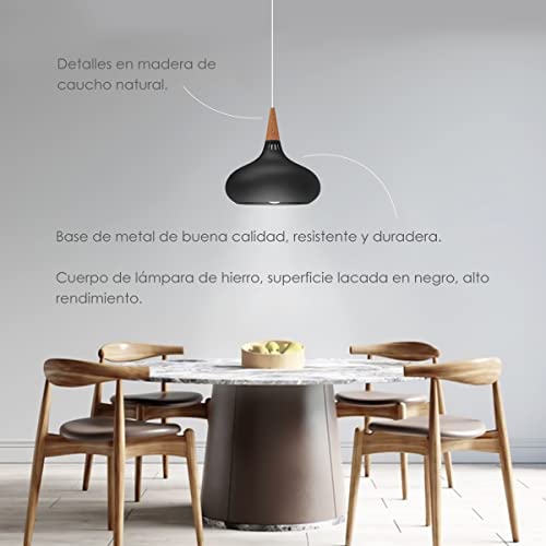Comparativas de Lamparas de techo de madera los mejores 5. 18 Imagen adicional