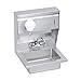 Economy Hand Sink, Wall Mount