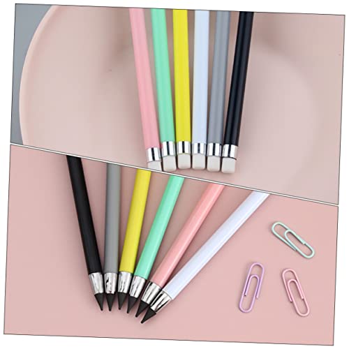 Puntas de lápiz 6pcs Everlasting para escribir y dibujar miniatura 3
