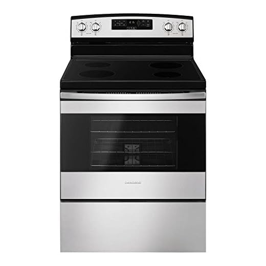 Amana 30 in. 4.8 cu. ft. Electric Range in Stainless Steel
