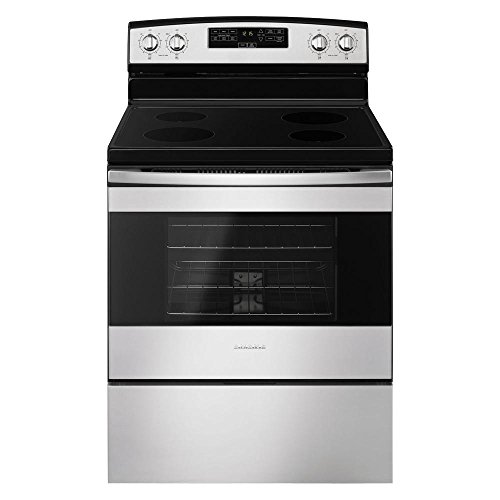 Amana 30 In 4 8 Cu Ft Electric Range In Stain