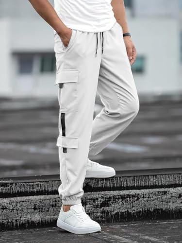 Image of Mack Jonney Regular Track Pant for Men || Track Pants || Plain Track Pant-MACK640496