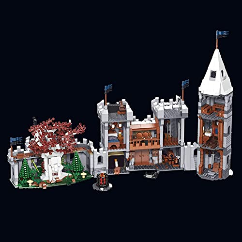 sookin Bausteine Architektur Modell, 2217 Klemmbausteine Architektur Baustein Modell Winterfell Custom Bauspiel, Modular… – Bild 4