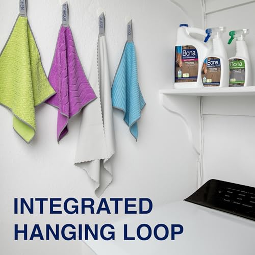 Image of Bona Microfiber Cleaning Cloths Multipack