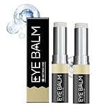 EyeCream para bolsas de ojos, crema para ojos borra las bolsas de los ojos en cuestión de minutos, cremas de cúrcuma en barra, suero hidratante para el cuidado de la crema debajo de los ojos para la