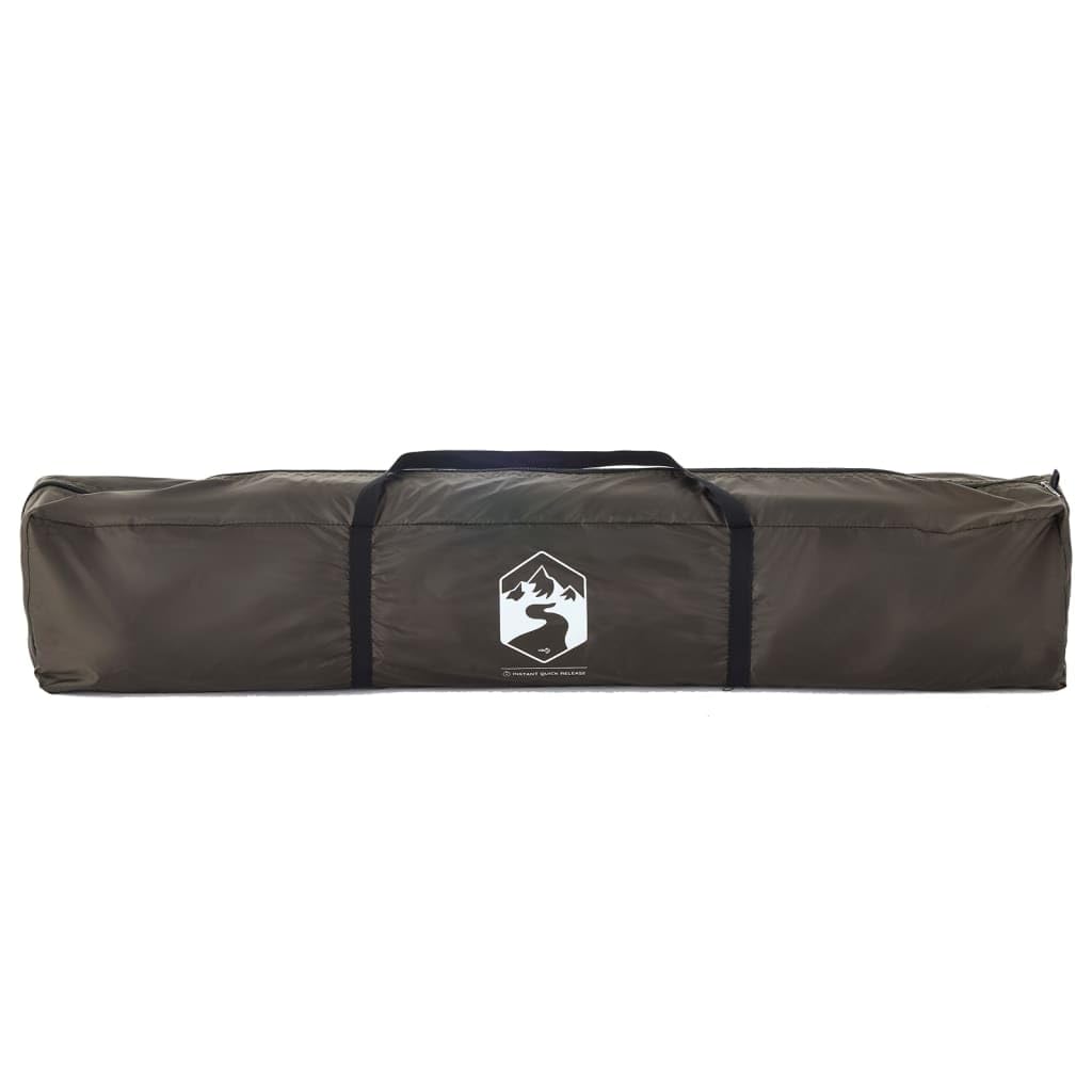 Homgoday Tente de pêche 4 personnes Vert olive Quick Release