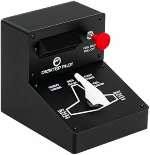 Desktop Pilot - C172 Pedestal Fuel Tank Select for Flight Simulators