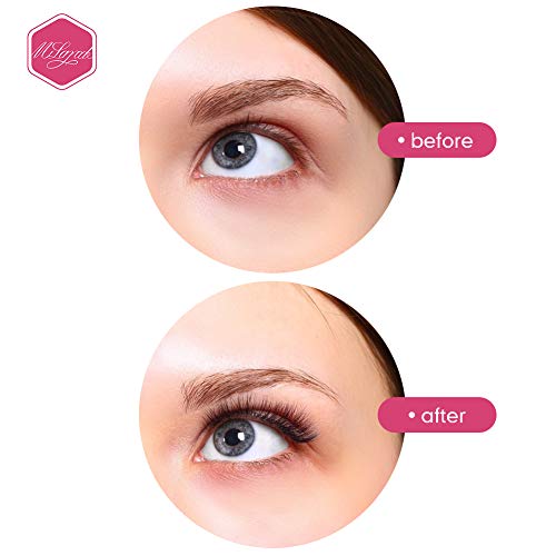 Eyelash Extension,Individual Lashes,Flat Eyelash Extensions,0.20mm D Curl 8-15mm Mixed,Matte Ellipse Flat Eyelash Extensions,Classic Lash Extensions,Salon Use,Mink Black