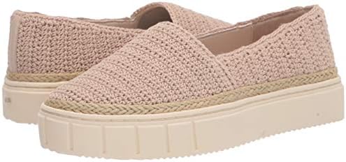 Vince Camuto Women's Footwear Women's Relinsta Crocheted Sneaker, Sago, 7.5 | Image 6