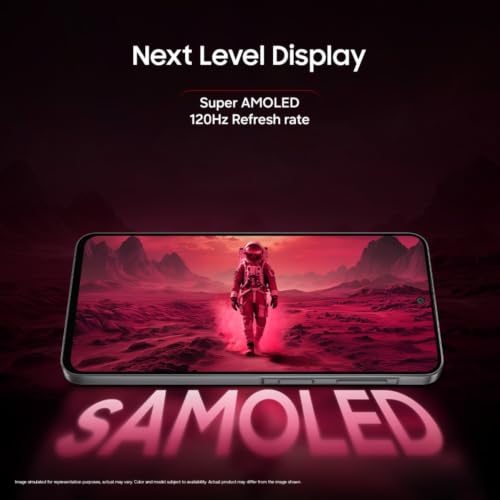 Image of Samsung Galaxy M47 5G (Blaze Blue, 8GB RAM, 128GB Storage) | Powerful Snapdragon Processor | Fast LPDDR5x RAM, UFS 3.1 Storage | Gorilla Glass Victus Care Services