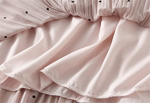 Jupe plissée taille unique élastique pour effacer les complexes
