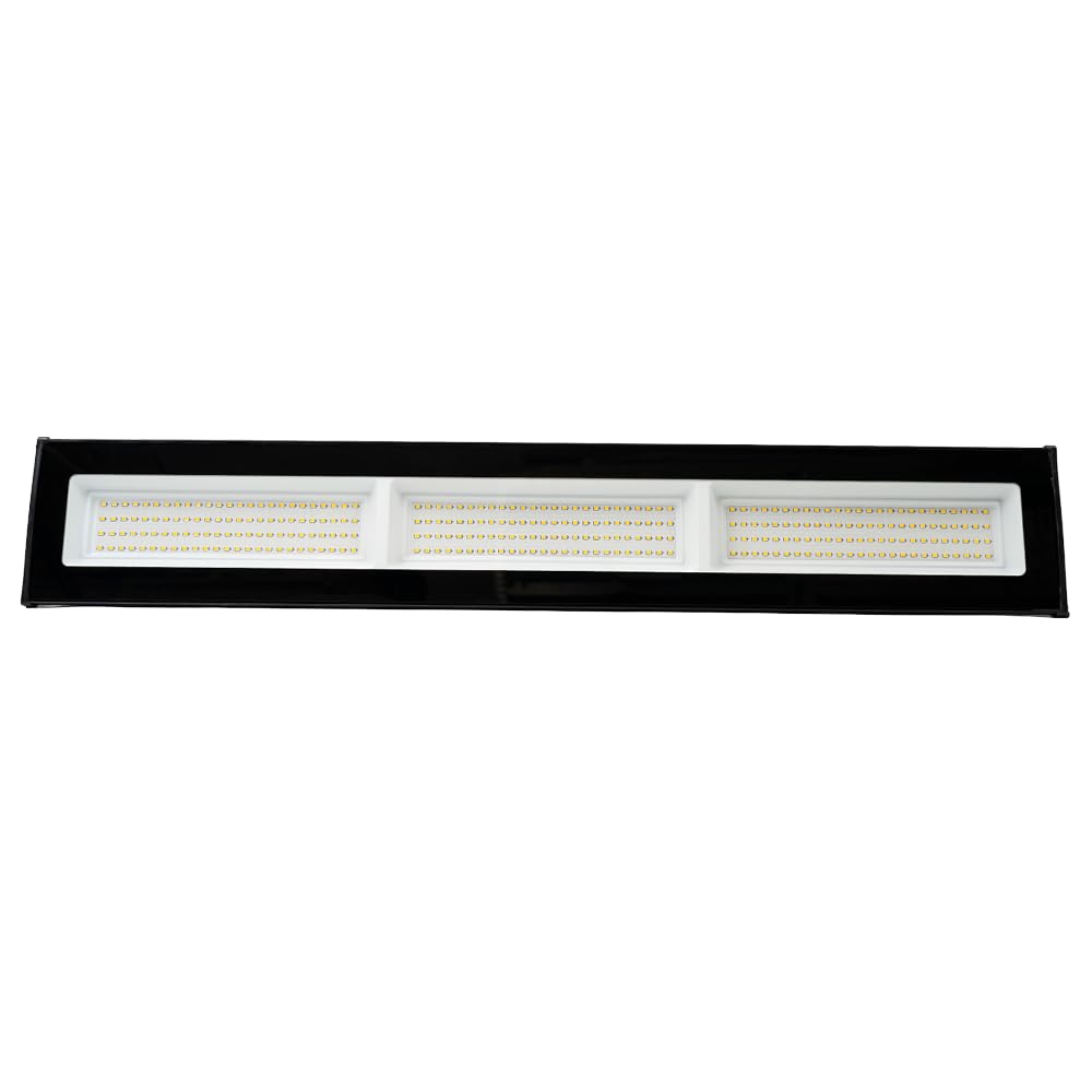 LUXULA Basic LED Hallenstrahler 150W 4000K Neutralweiß 15000lm IP65 IK06 - Industrie Deckenleuchte - Linear High Bay Hallenleuchte, Werkstattlampe, Garagenleuchte, Hallenbeleuchtung, Lager