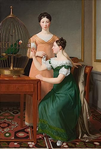 Poster Hanna Christoffer Wilhelm Eckersberg affiche art mural maison 60x90cm