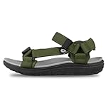 Lakeland Active Men's Stonethwaite Adjustable Outdoor Walking Trekking Sandals - Moss Green - 10