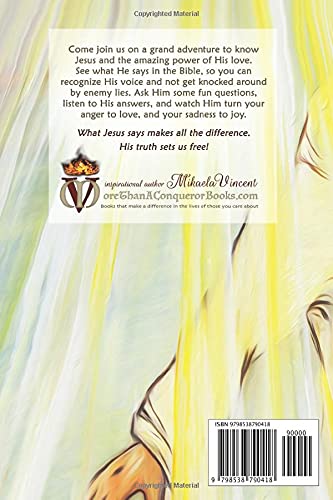 Listen to Me (Heart Talks with Jesus: A Pure-As-Gold Seal Children's Book for Ages 4-8 on Prayer and Knowing God's Voice): A family read-aloud ... in character, and walk in Truth and freedom - Image 2