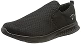 KangaCush KangaROOS KL-A Saro Herren Slipper, Schwarz (jet black/mono), 47 EU