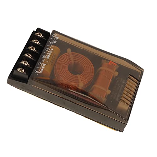 Crossover universal de audio para coche de 2 vías y 120W para mejorar graves 7