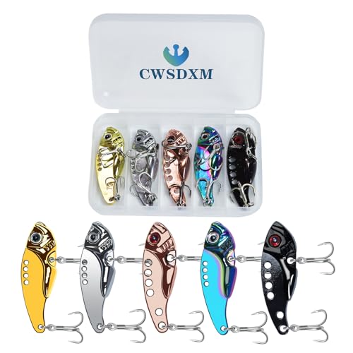 CWSDXM VIB Metal Lures Zinc Alloy